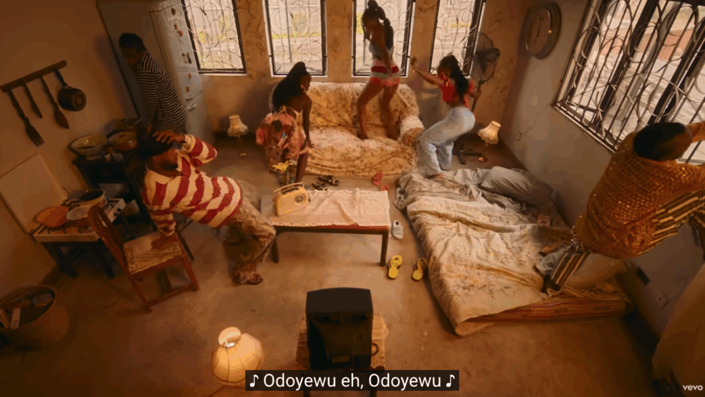 I love Nigerian Music even though this song just came out It's on repeat God Bless from Australia.I love this song. Most popular sweet word used by Ghanaians and Nigerian artists have adopted it and most of them uses it in music and it’s so good.