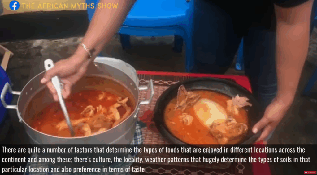 Top 10 African Dishes